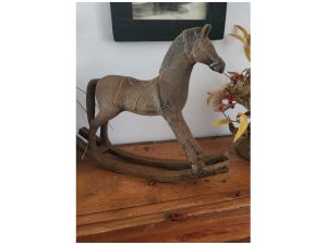 Folk Art Rocking Horse